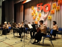 Оркестр русских народных инструментов преподавателей